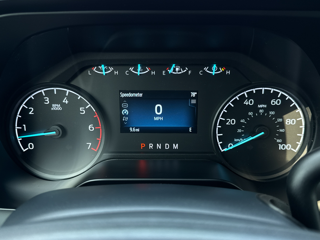 New 2026 Agate Black Metallic Ford XL image 8