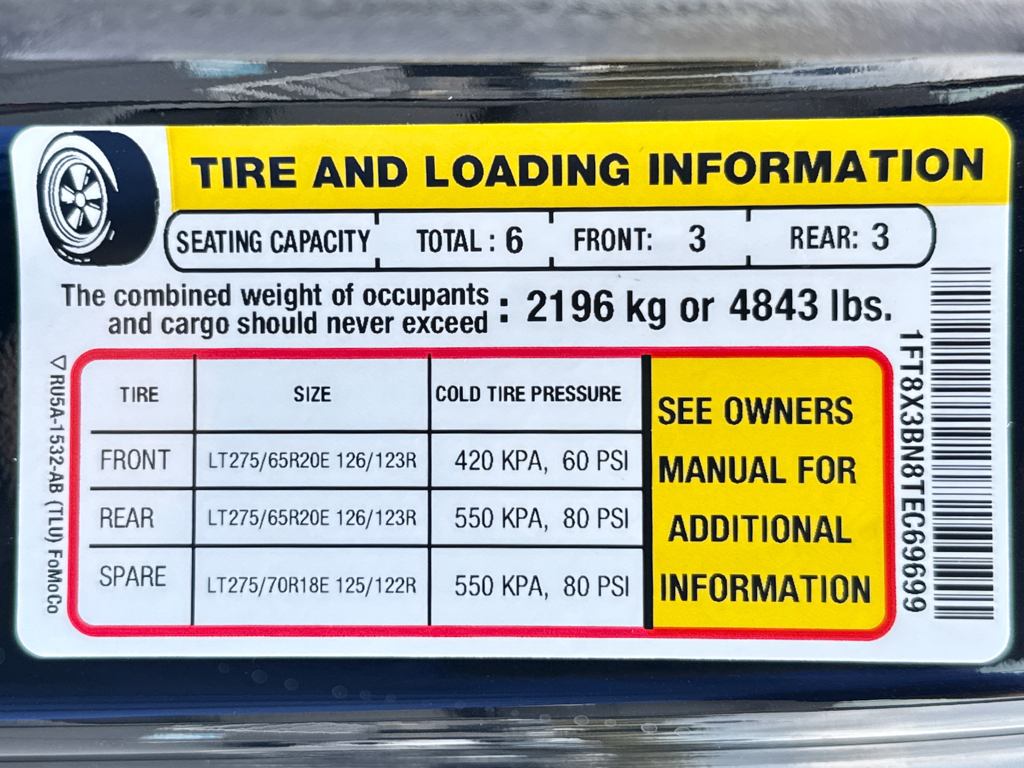 New 2026 Agate Black Metallic Ford XL image 28