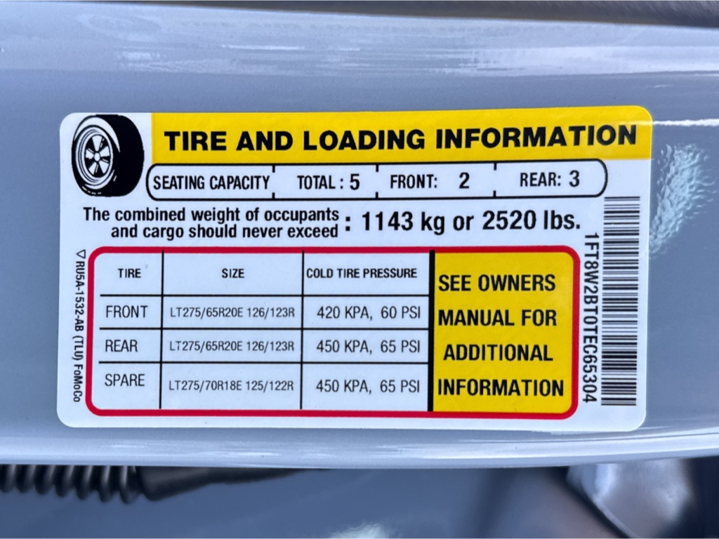 New 2026 Glacier Gray Metallic Tri-Coat Ford LARIAT image 31