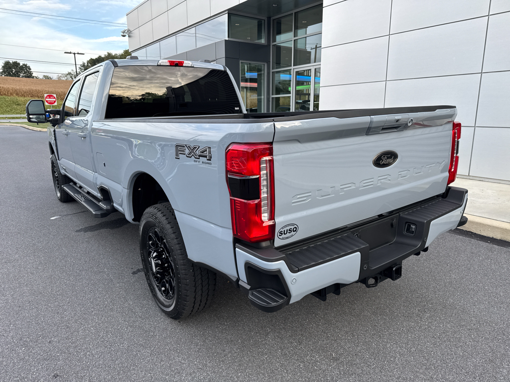 New 2026 Glacier Gray Metallic Tri-Coat Ford LARIAT image 16