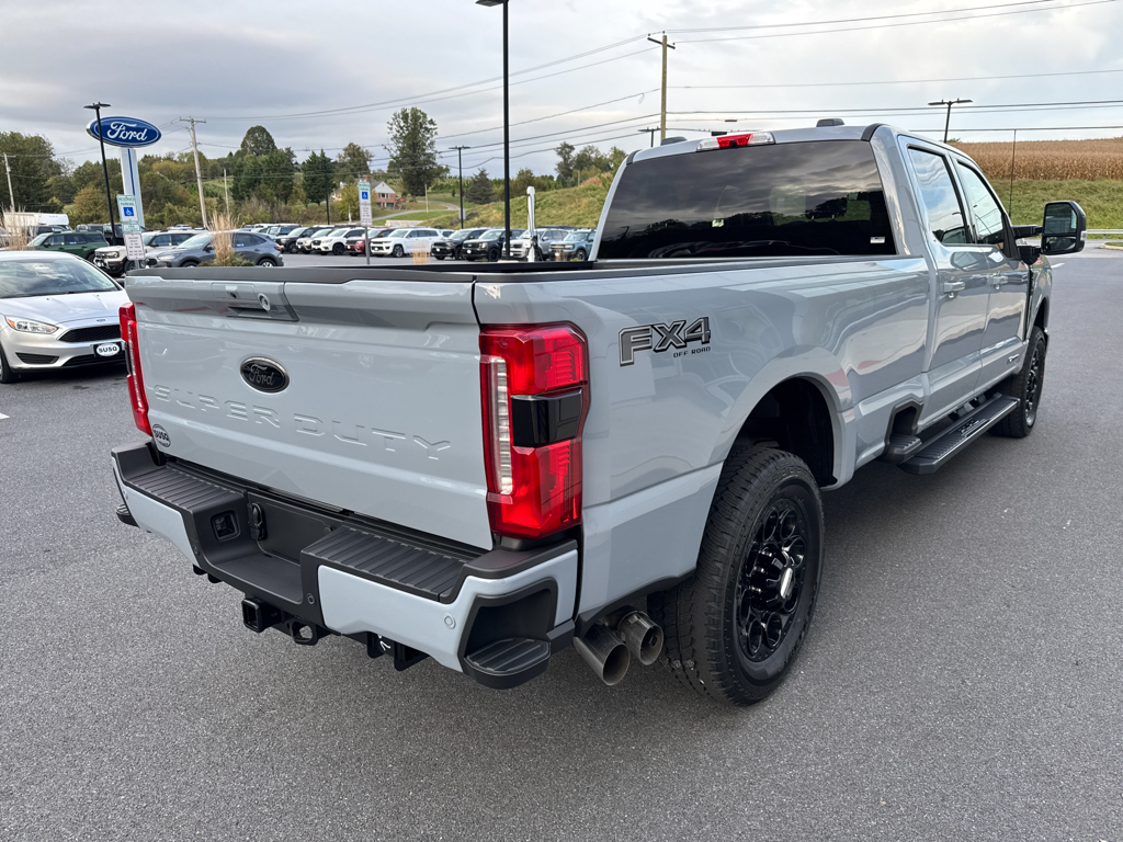 New 2026 Glacier Gray Metallic Tri-Coat Ford LARIAT image 17