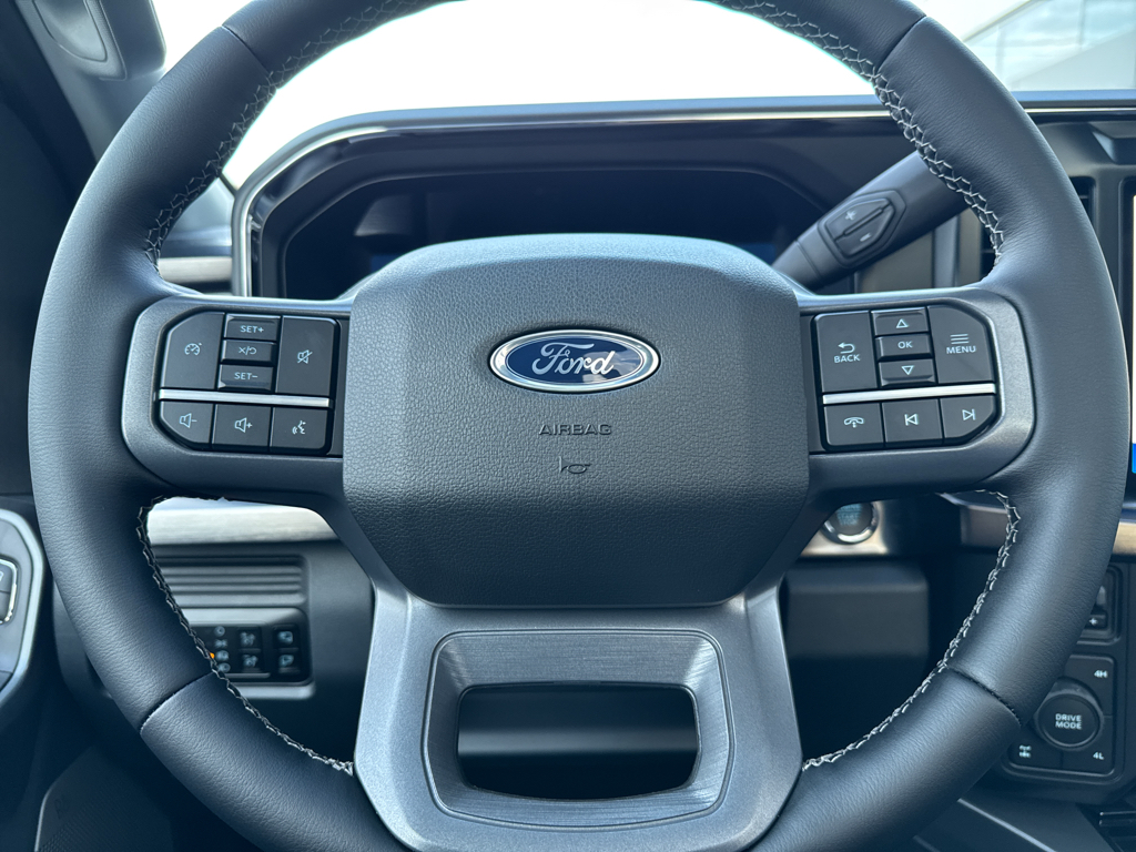 New 2026 Glacier Gray Metallic Tri-Coat Ford LARIAT image 19