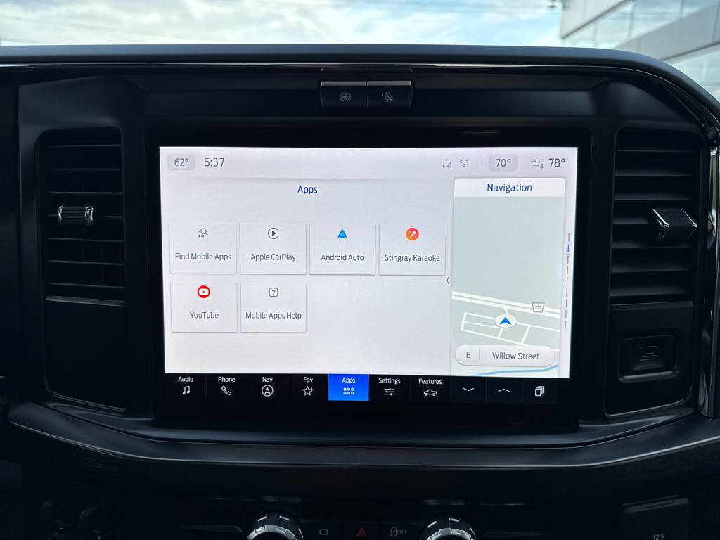 New 2026 Glacier Gray Metallic Tri-Coat Ford LARIAT image 13