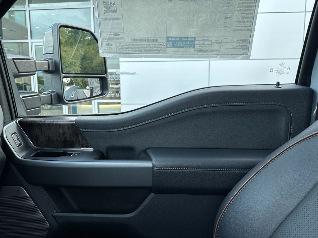 New 2026 Glacier Gray Metallic Tri-Coat Ford LARIAT image 30