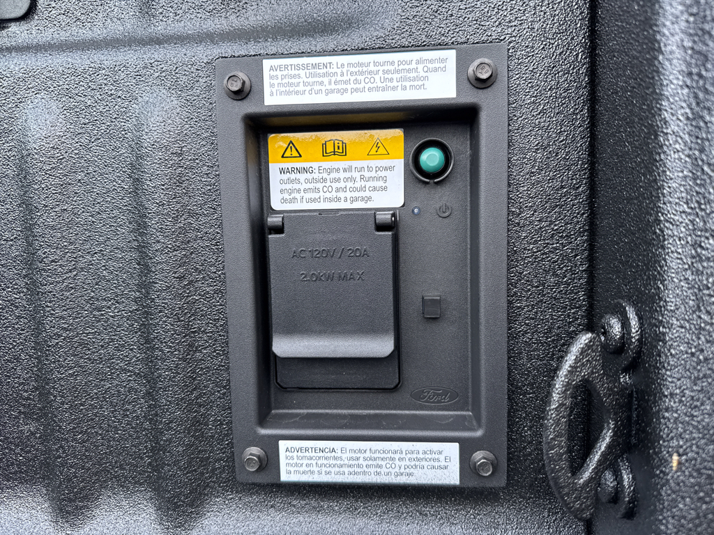 New 2026 Glacier Gray Metallic Tri-Coat Ford LARIAT image 7