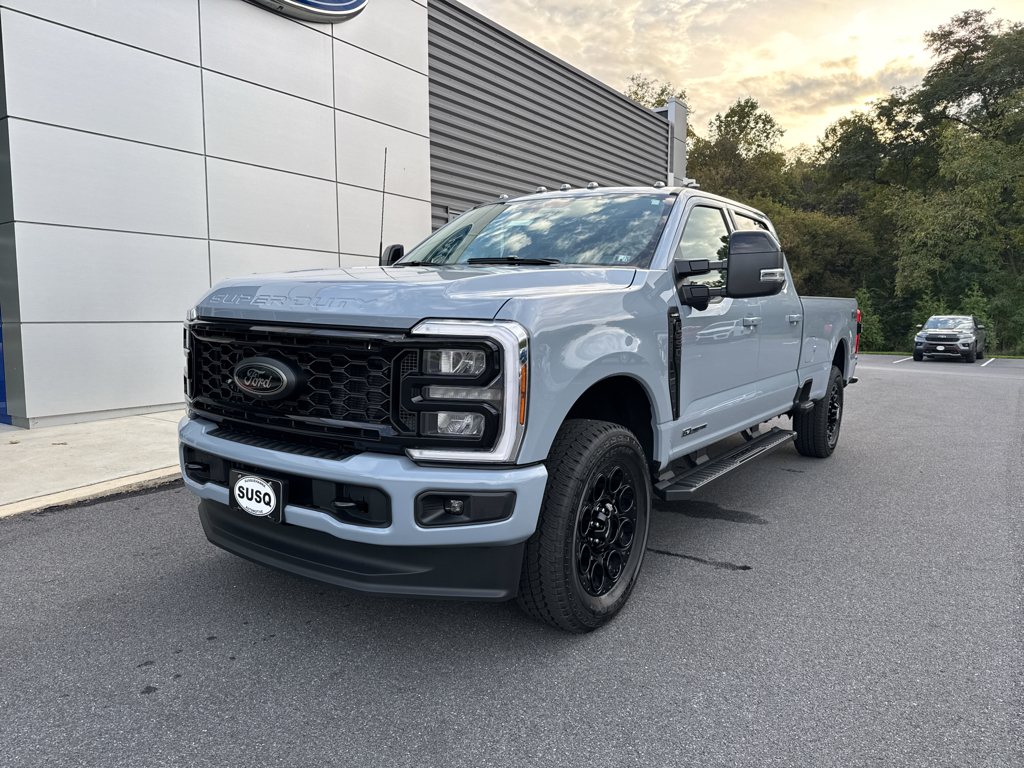 New 2026 Glacier Gray Metallic Tri-Coat Ford LARIAT image 15