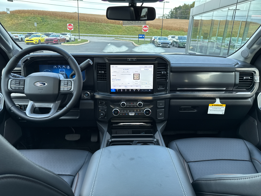 New 2026 Glacier Gray Metallic Tri-Coat Ford LARIAT image 3