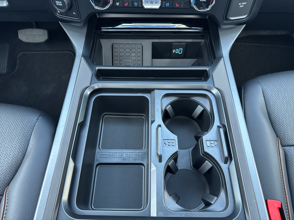 New 2026 Glacier Gray Metallic Tri-Coat Ford LARIAT image 21