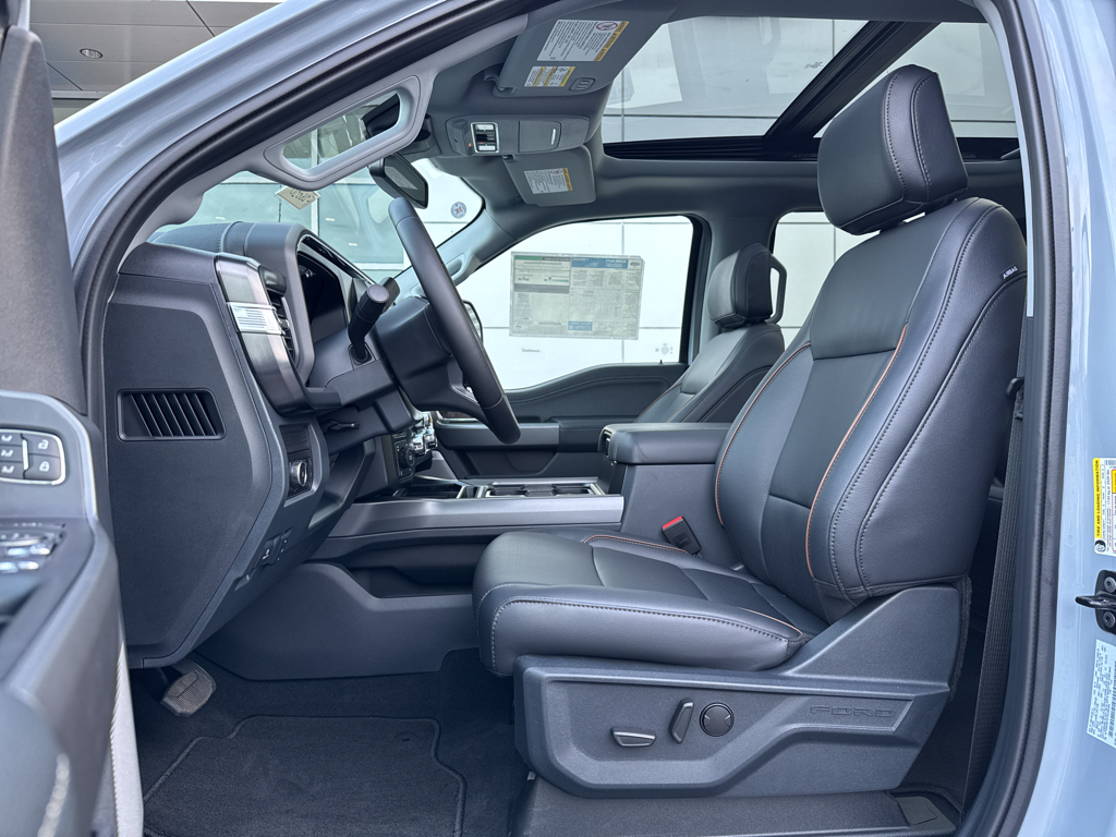 New 2026 Glacier Gray Metallic Tri-Coat Ford LARIAT image 4