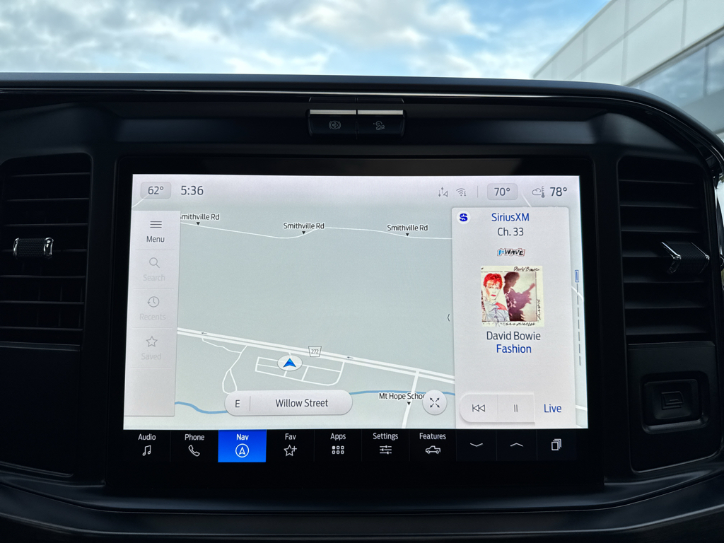 New 2026 Glacier Gray Metallic Tri-Coat Ford LARIAT image 11