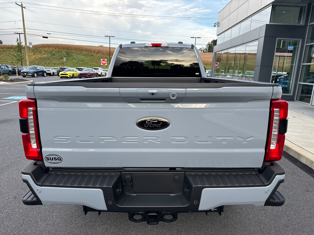 New 2026 Glacier Gray Metallic Tri-Coat Ford LARIAT image 8