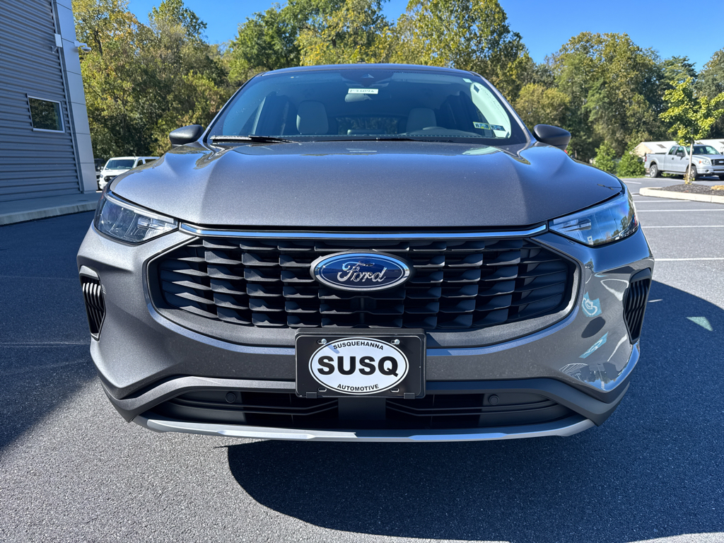 New 2026 Carbonized Gray Metallic Ford Active image 2