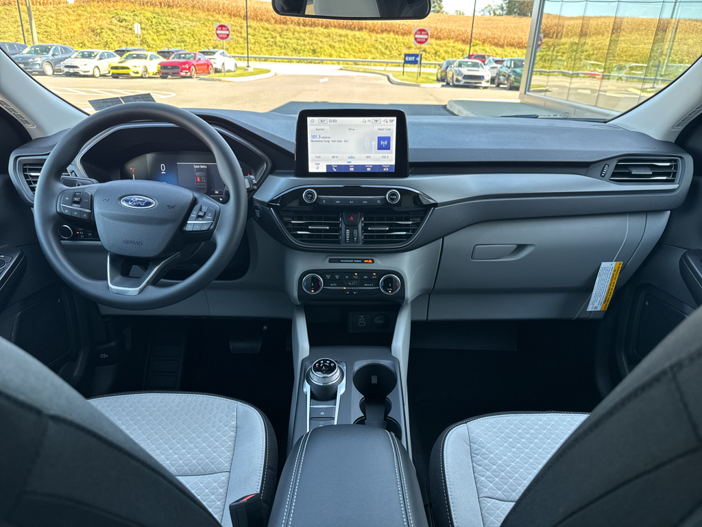 New 2026 Carbonized Gray Metallic Ford Active image 3