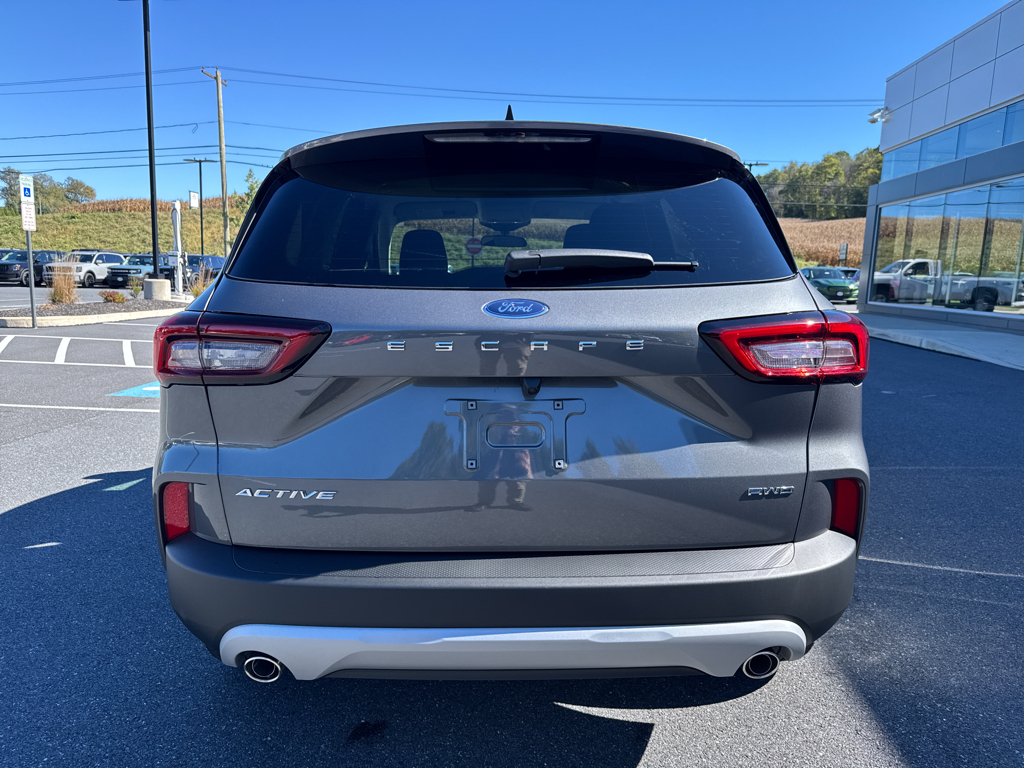 New 2026 Carbonized Gray Metallic Ford Active image 8