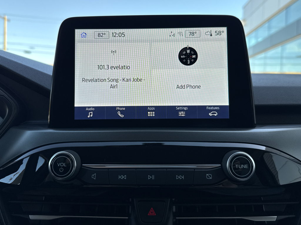 New 2026 Carbonized Gray Metallic Ford Active image 13