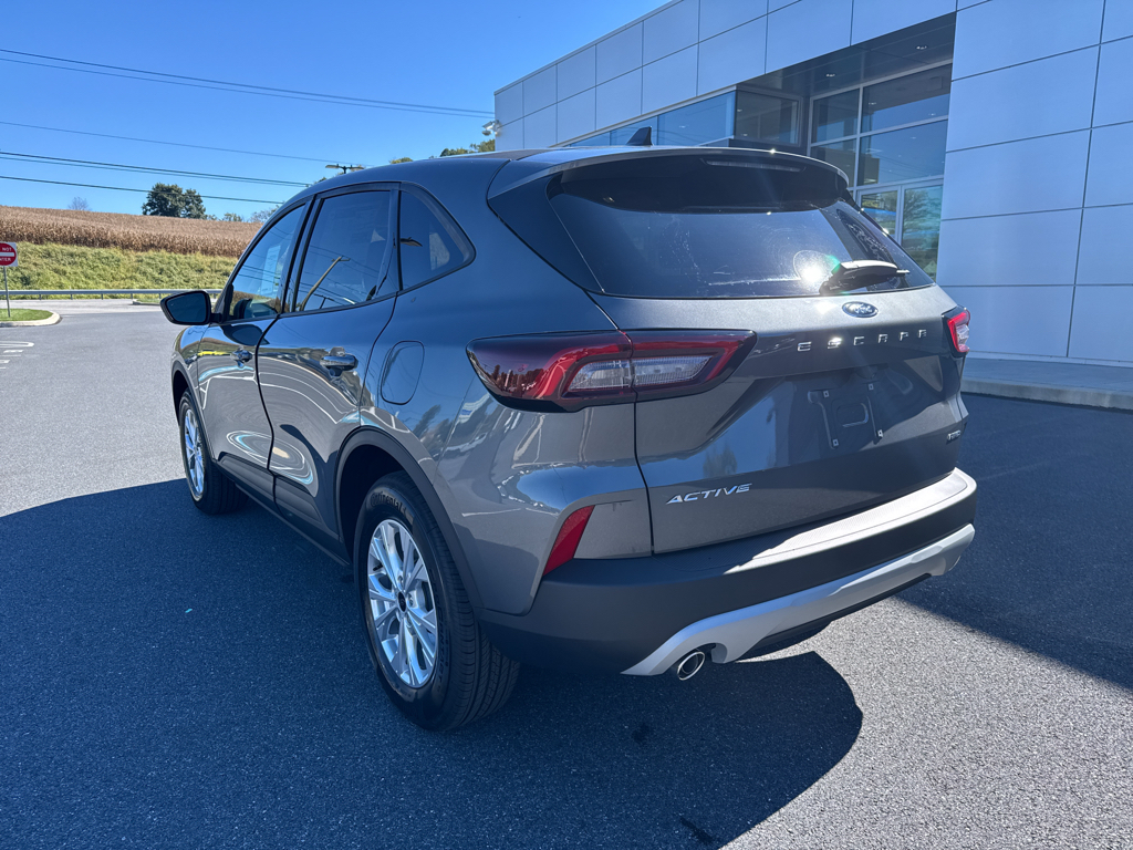 New 2026 Carbonized Gray Metallic Ford Active image 17