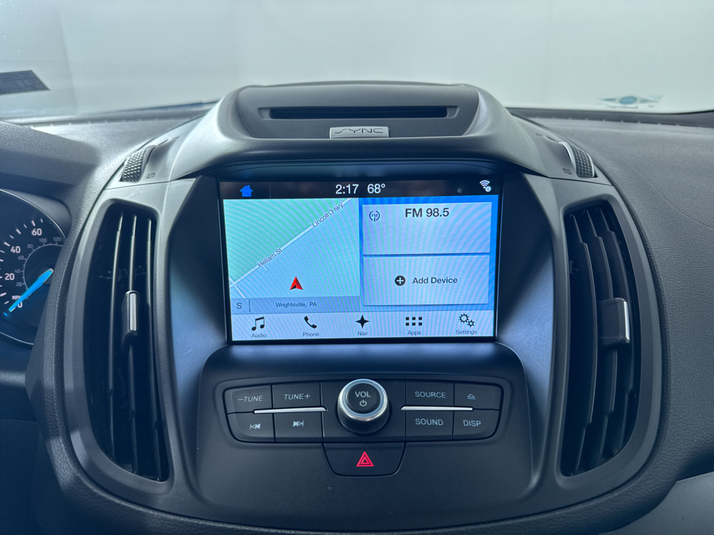 Used 2017 Magnetic Metallic Ford SE image 13