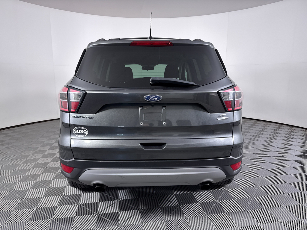 Used 2017 Magnetic Metallic Ford SE image 9