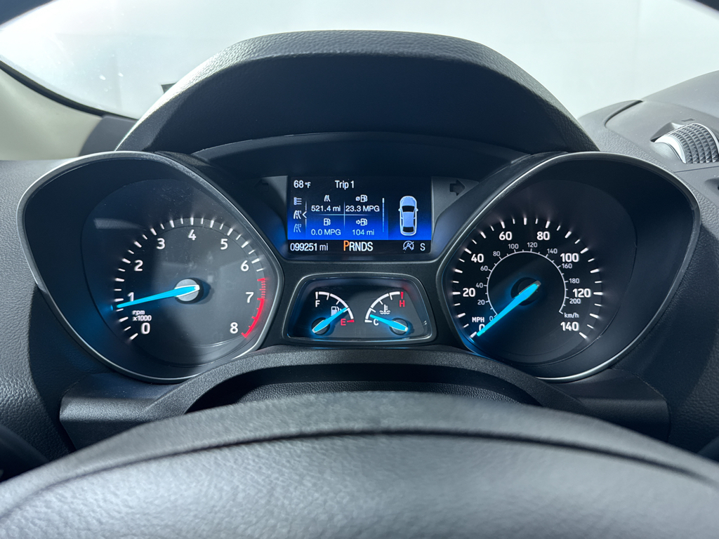 Used 2017 Magnetic Metallic Ford SE image 10