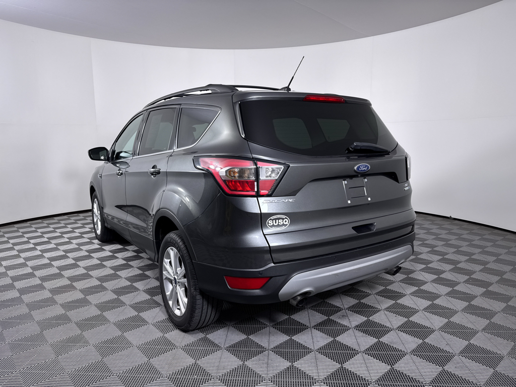 Used 2017 Magnetic Metallic Ford SE image 16