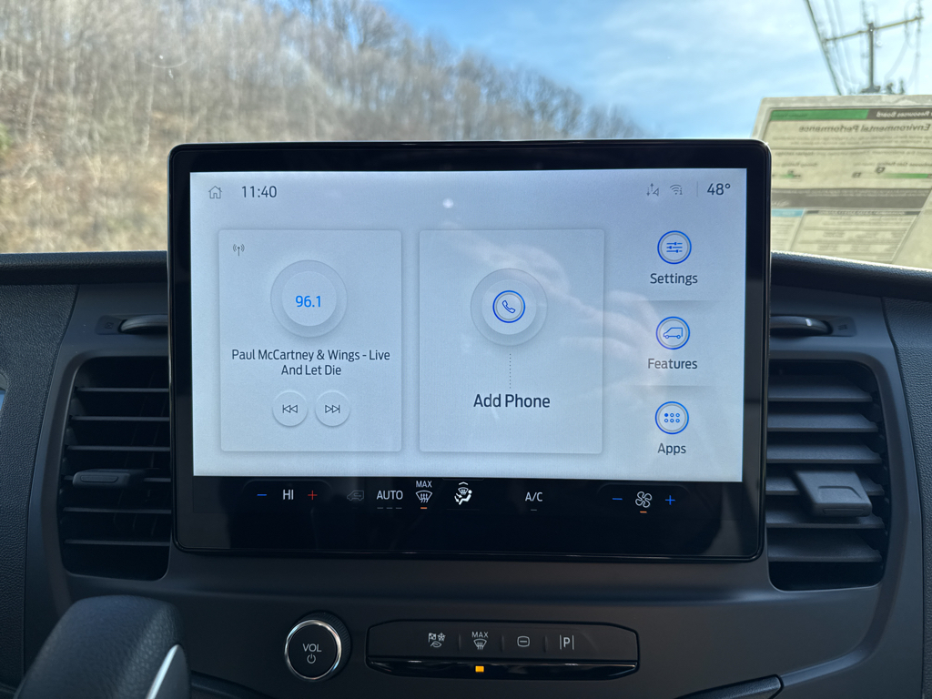 New 2026 Ingot Silver Metallic Ford Base w/9,950 lb. GVWR image 15