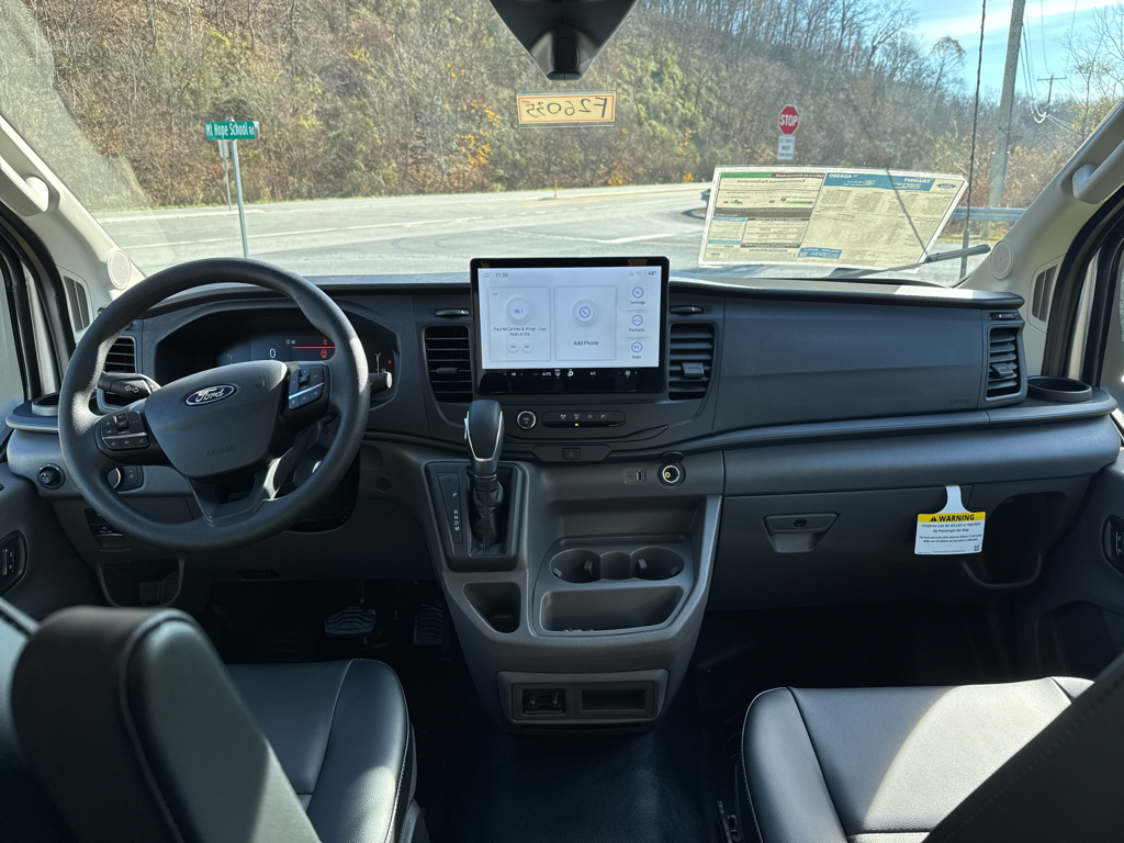 New 2026 Ingot Silver Metallic Ford Base w/9,950 lb. GVWR image 3