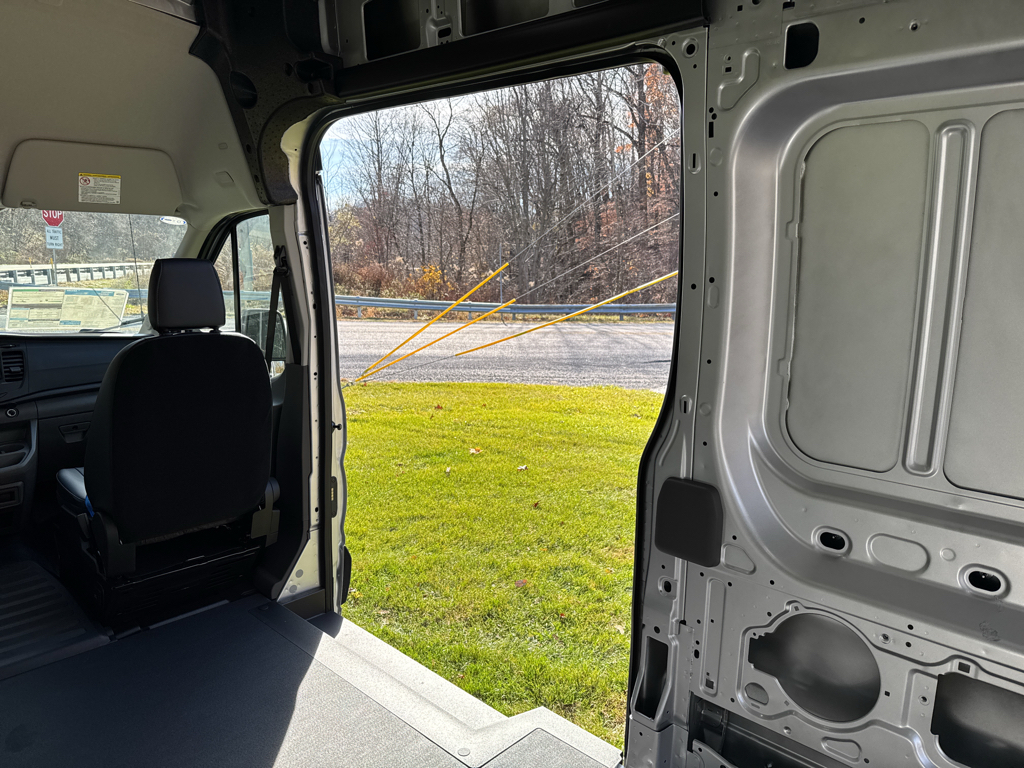 New 2026 Ingot Silver Metallic Ford Base w/9,950 lb. GVWR image 11