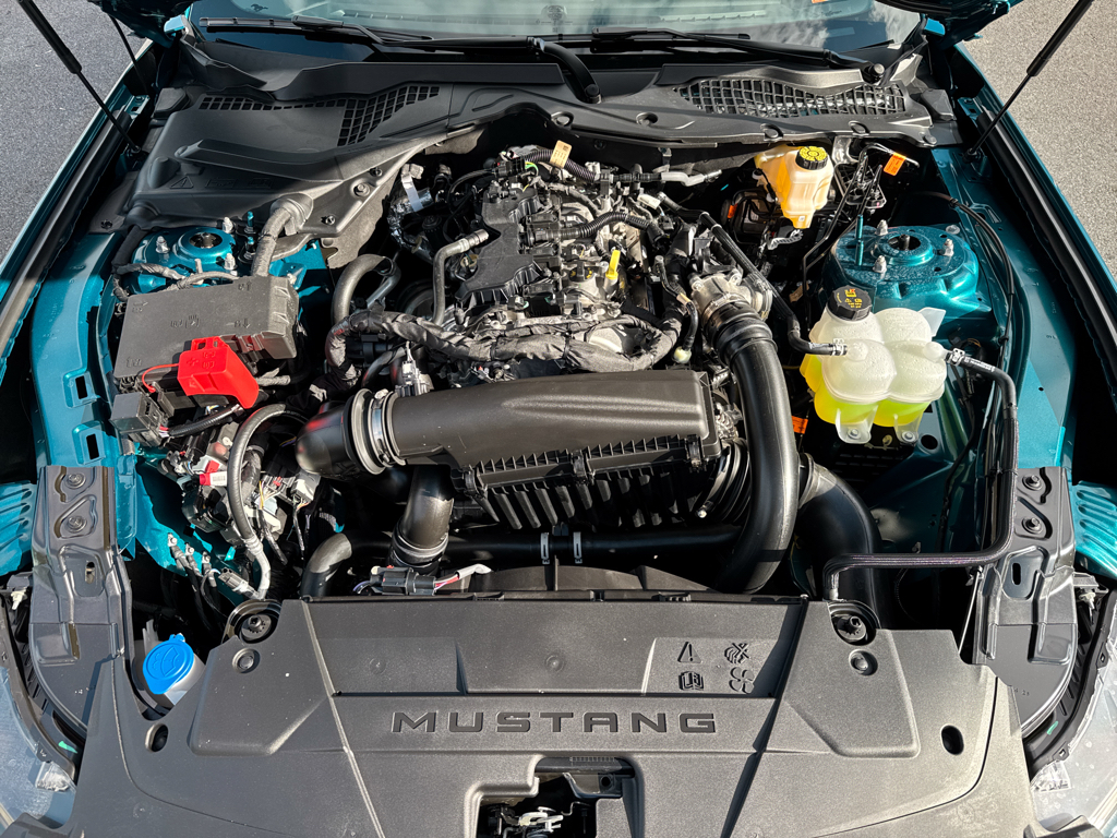 New 2026 Adriatic Blue Metallic Ford EcoBoost Premium image 3