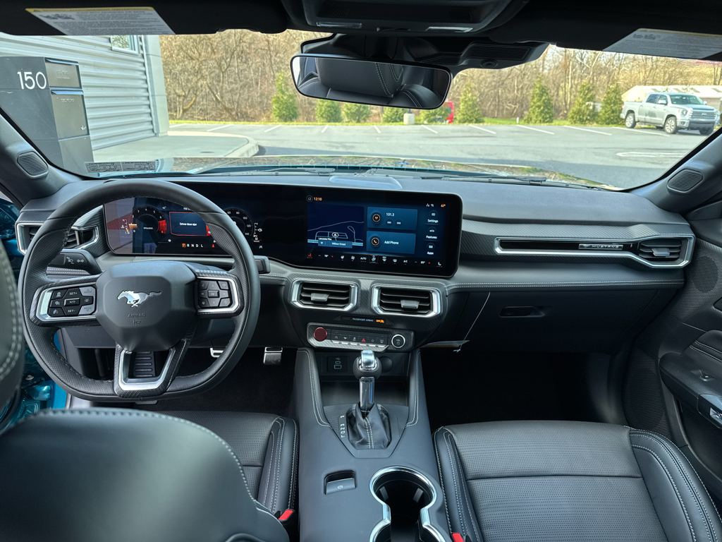 New 2026 Adriatic Blue Metallic Ford EcoBoost Premium image 4