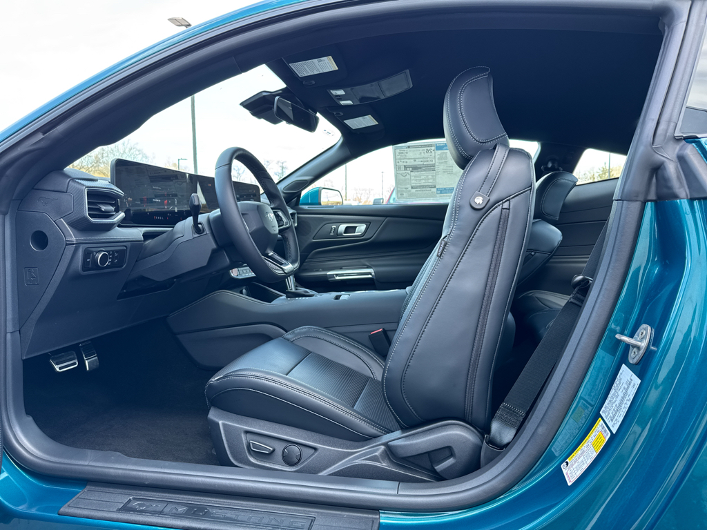 New 2026 Adriatic Blue Metallic Ford EcoBoost Premium image 5