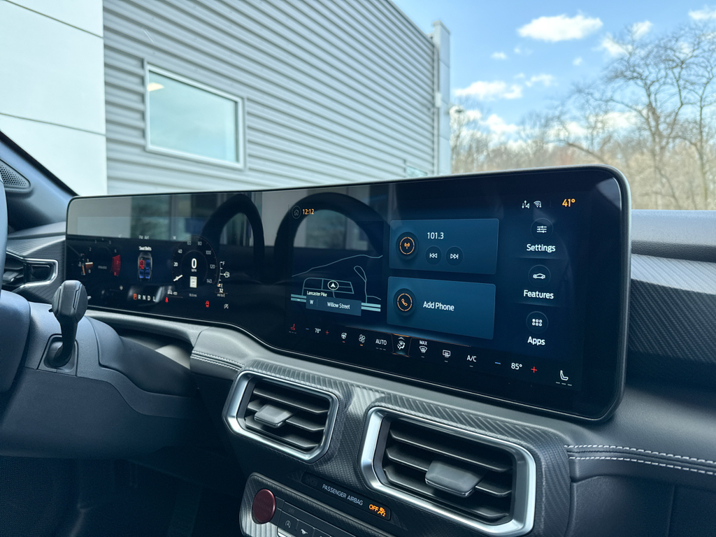 New 2026 Adriatic Blue Metallic Ford EcoBoost Premium image 9