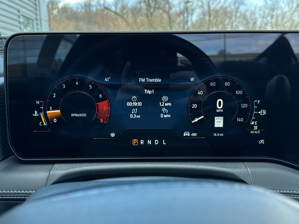 New 2026 Adriatic Blue Metallic Ford EcoBoost Premium image 10