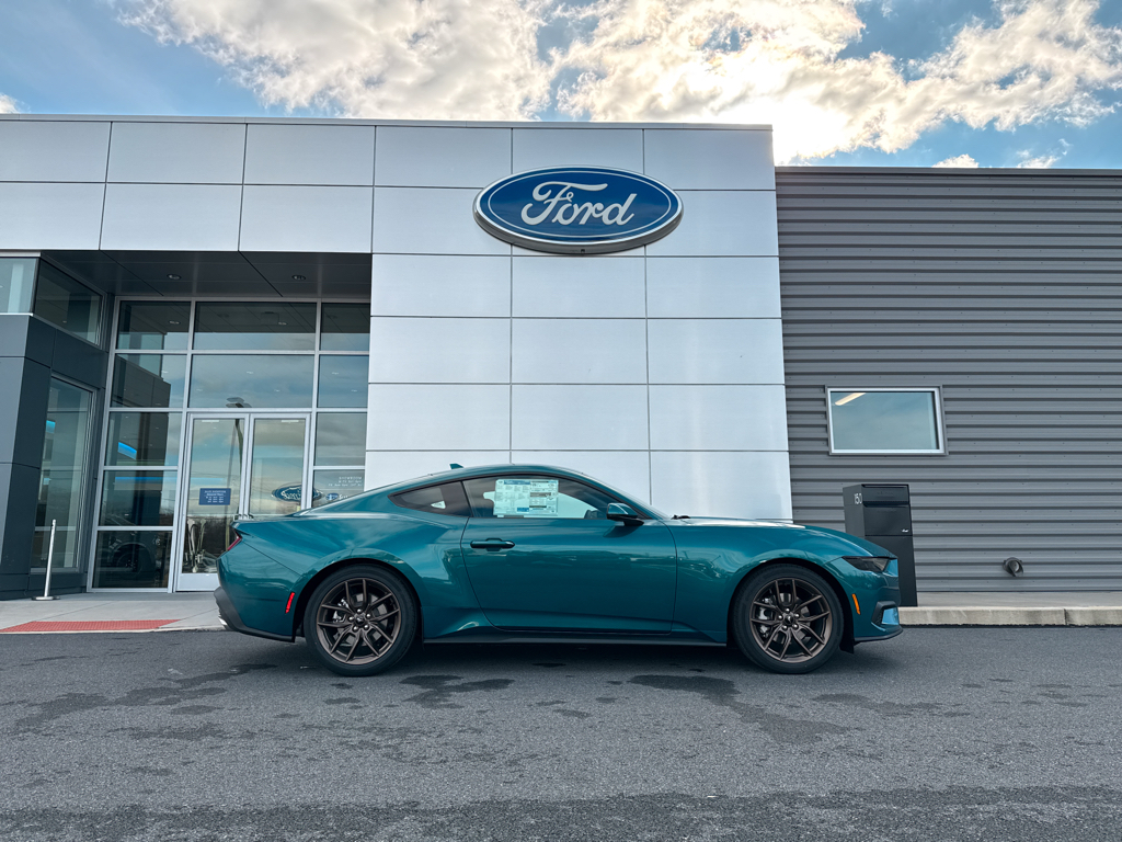 New 2026 Adriatic Blue Metallic Ford EcoBoost Premium image 12