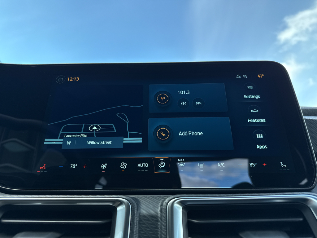 New 2026 Adriatic Blue Metallic Ford EcoBoost Premium image 15