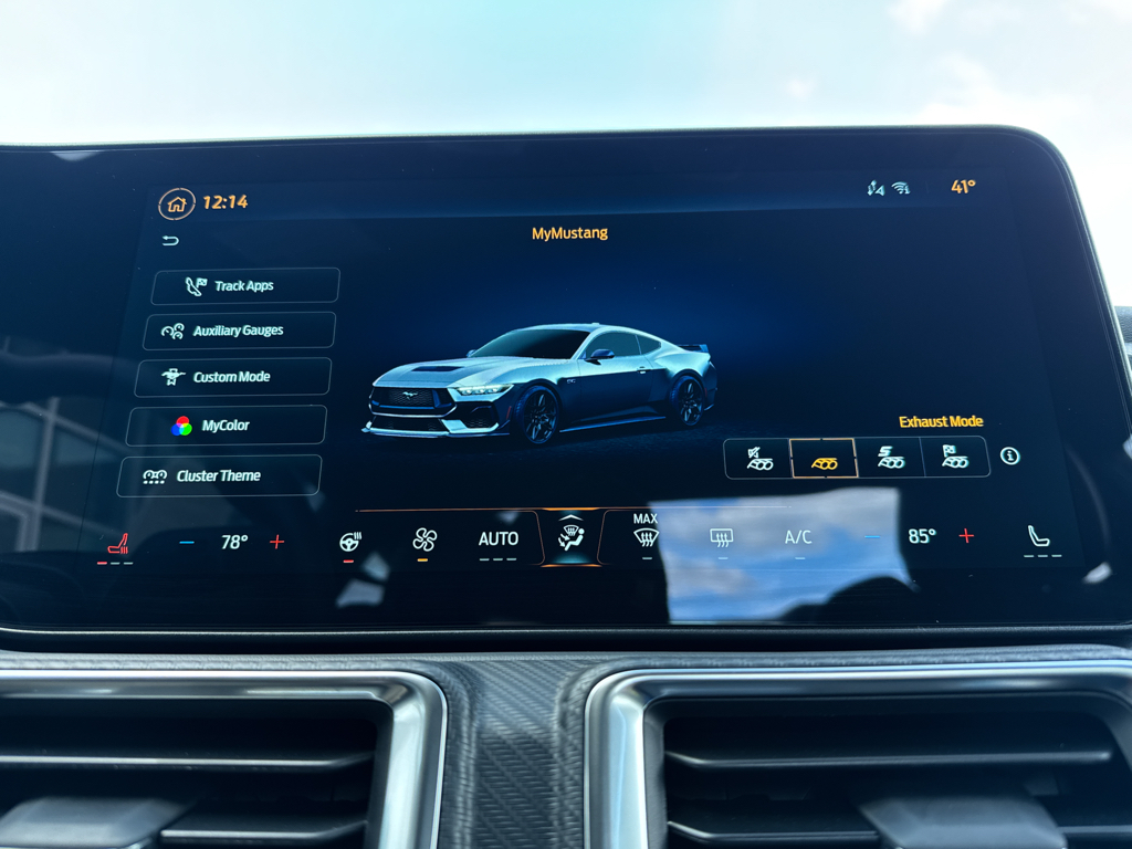 New 2026 Adriatic Blue Metallic Ford EcoBoost Premium image 18