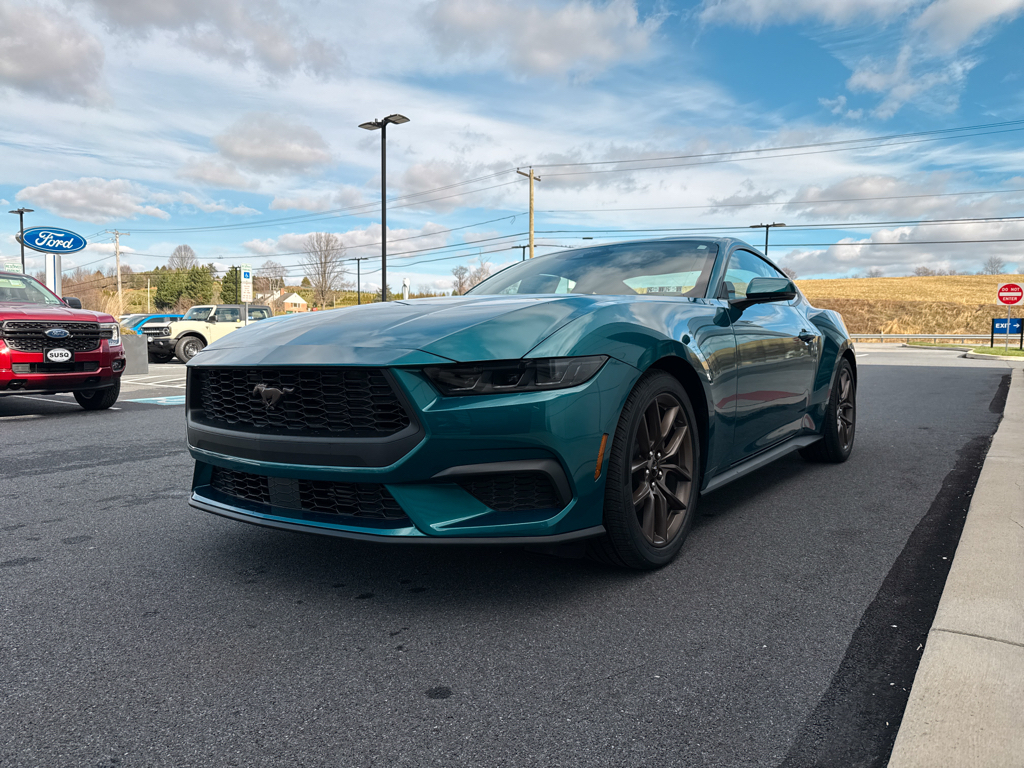 New 2026 Adriatic Blue Metallic Ford EcoBoost Premium image 19