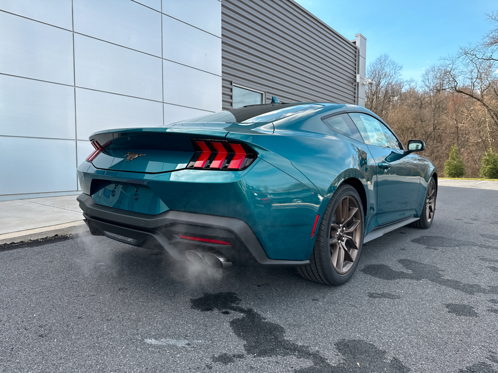 New 2026 Adriatic Blue Metallic Ford EcoBoost Premium image 21