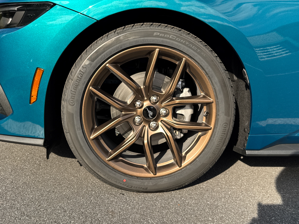 New 2026 Adriatic Blue Metallic Ford EcoBoost Premium image 22