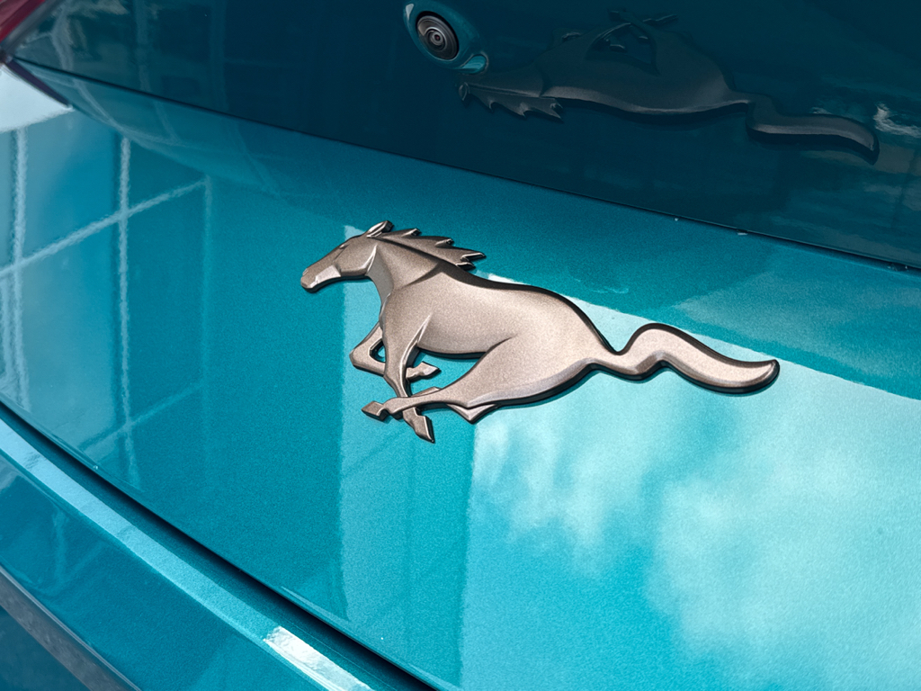 New 2026 Adriatic Blue Metallic Ford EcoBoost Premium image 27