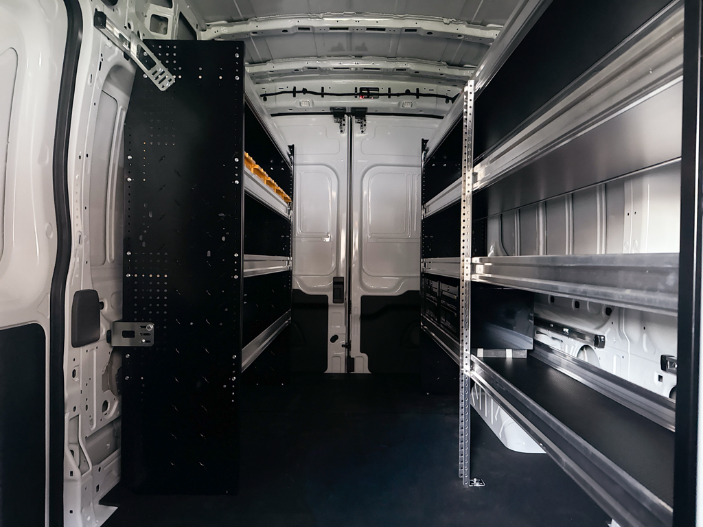 New 2026 Oxford White Ford Base w/9,950 lb. GVWR image 9