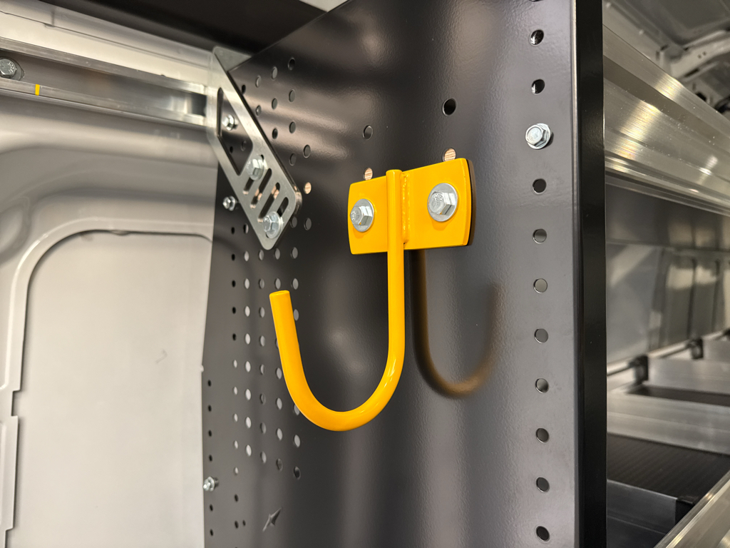 New 2026 Oxford White Ford Base w/9,950 lb. GVWR image 12