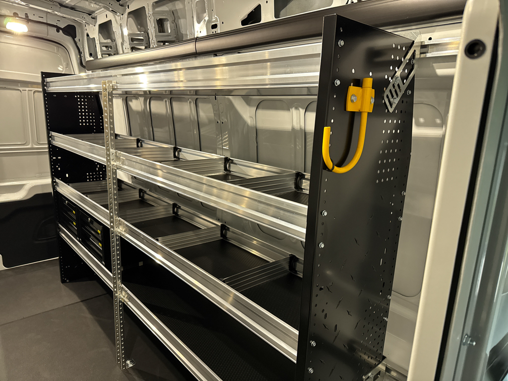 New 2026 Oxford White Ford Base w/9,950 lb. GVWR image 10