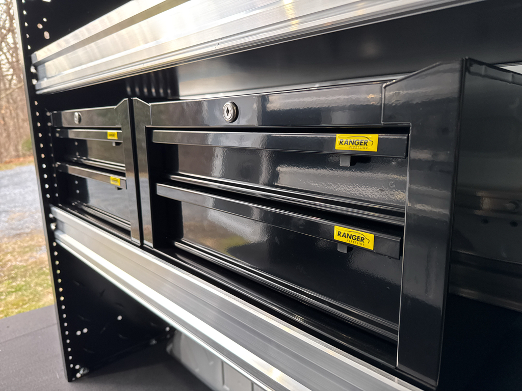 New 2026 Oxford White Ford Base w/9,950 lb. GVWR image 11