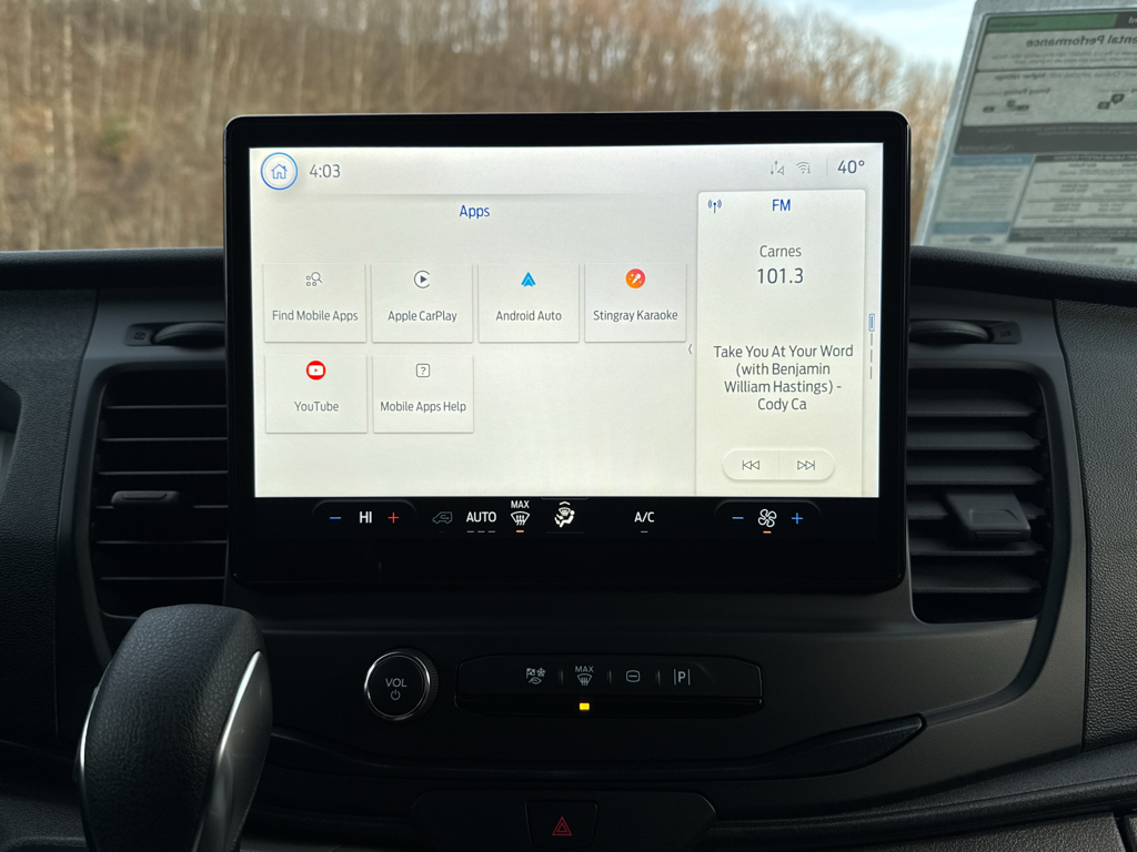 New 2026 Oxford White Ford Base w/9,950 lb. GVWR image 21