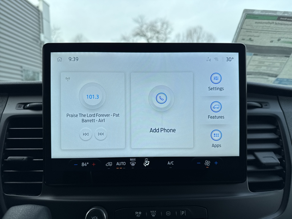 New 2026 Oxford White Ford Base w/9,950 lb. GVWR image 13