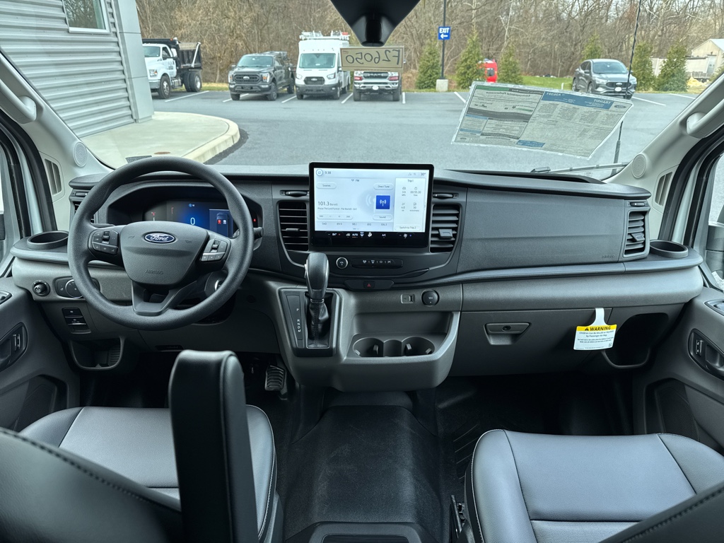 New 2026 Oxford White Ford Base w/9,950 lb. GVWR image 3