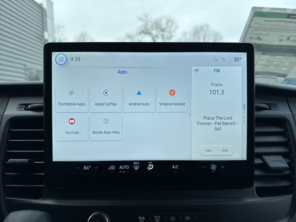 New 2026 Oxford White Ford Base w/9,950 lb. GVWR image 15