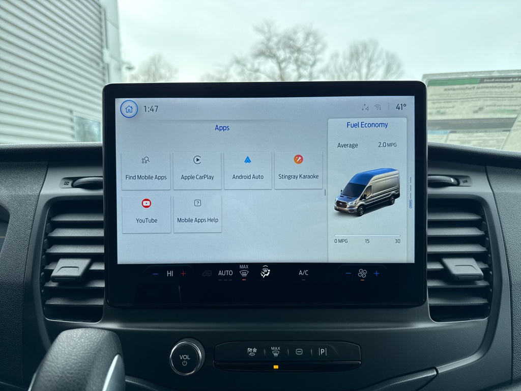 New 2026 Oxford White Ford Base w/9,950 lb. GVWR image 15