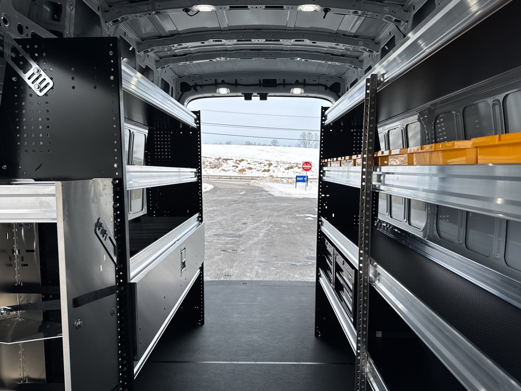 New 2026 Oxford White Ford Base w/9,950 lb. GVWR image 17