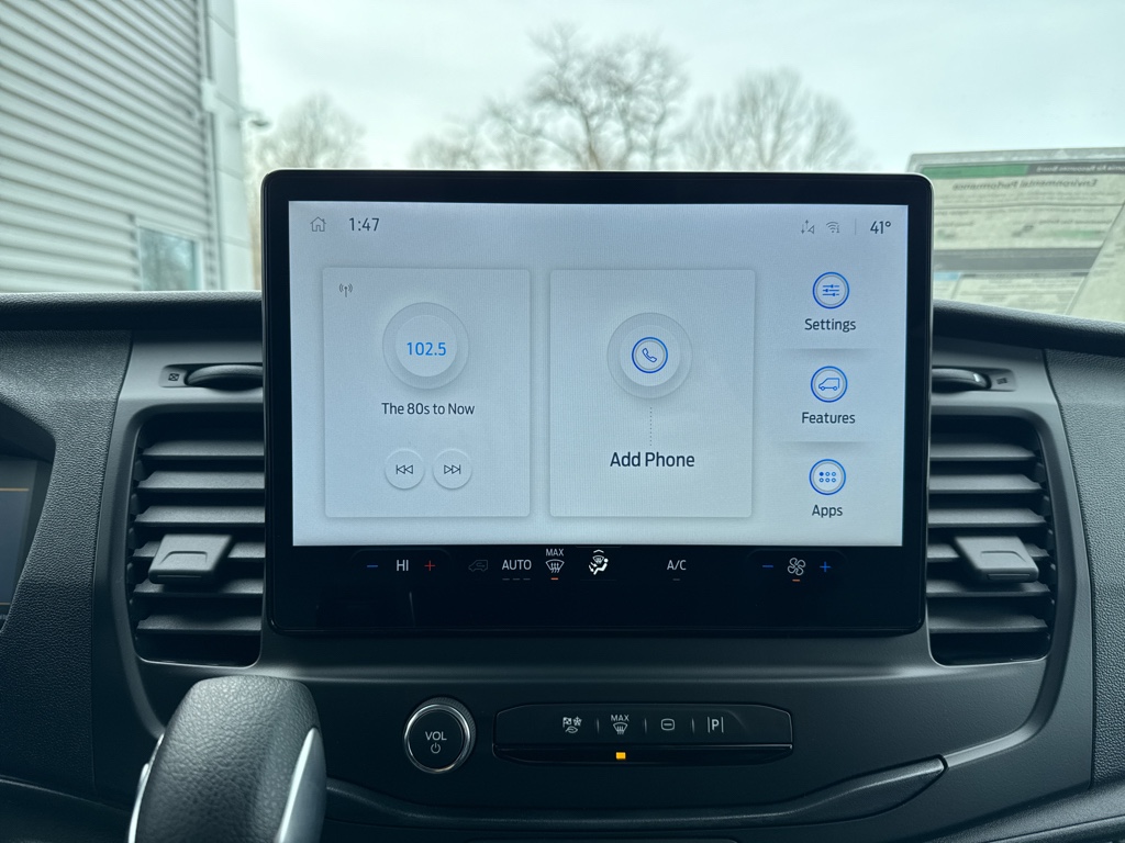 New 2026 Oxford White Ford Base w/9,950 lb. GVWR image 13